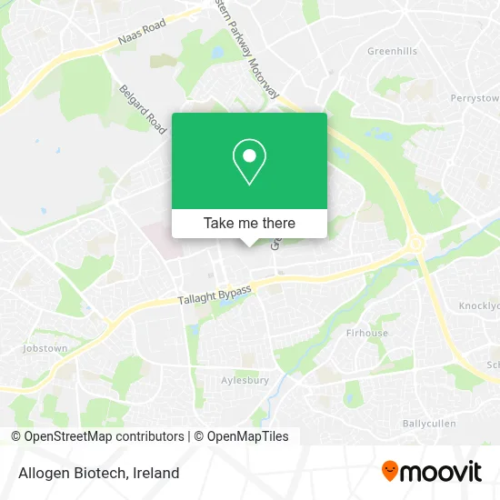 Allogen Biotech map