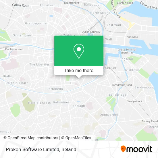 Prokon Software Limited map