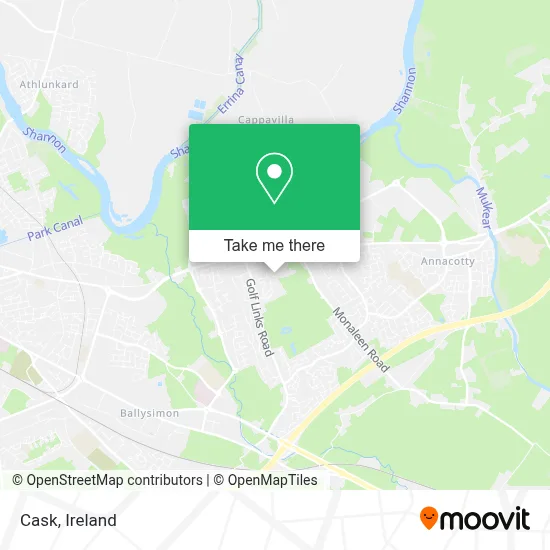 Cask map