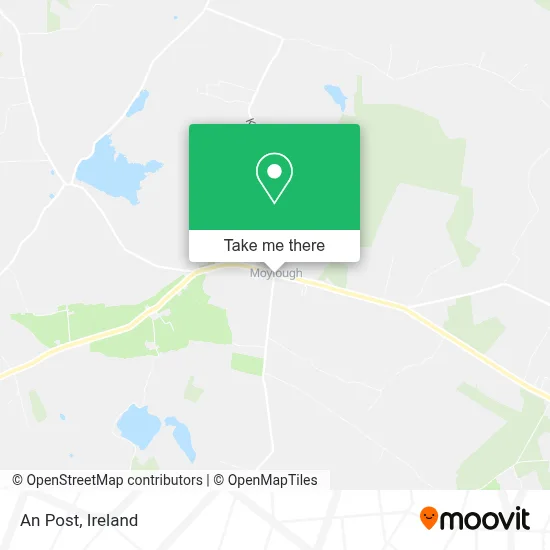 An Post map