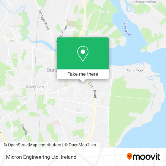 Micron Engineering Ltd map