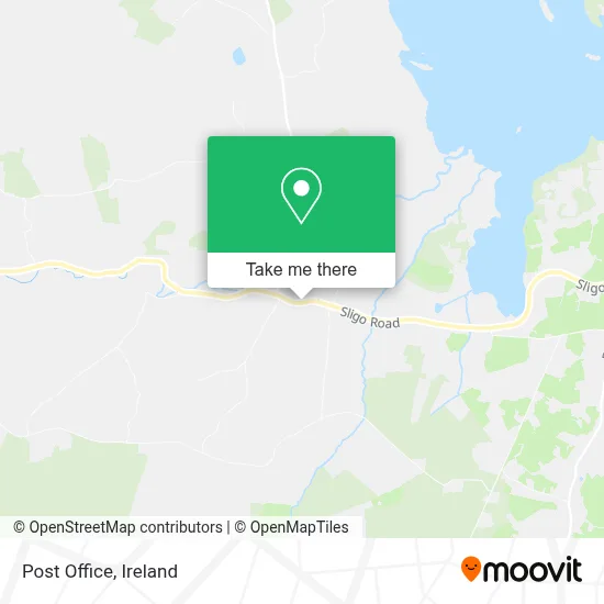 Post Office map