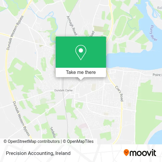 Precision Accounting map