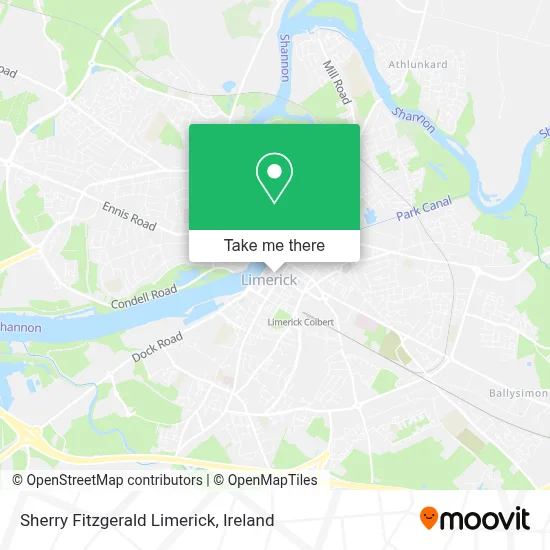 Sherry Fitzgerald Limerick map