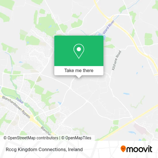 Rccg Kingdom Connections map