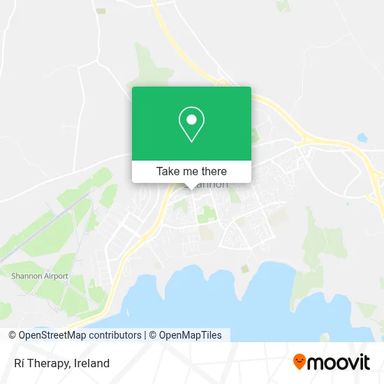 Rí Therapy map