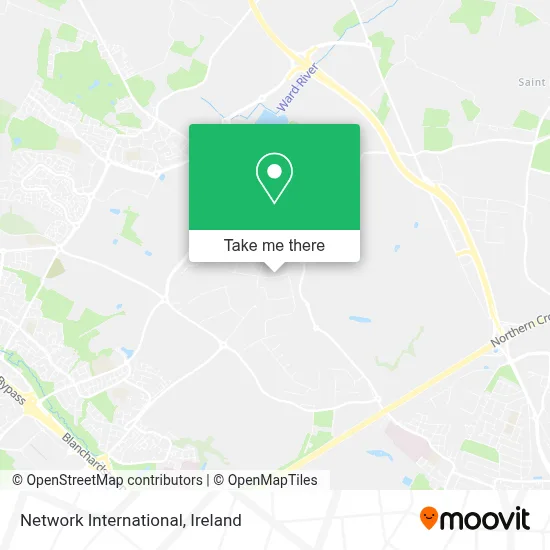 Network International map