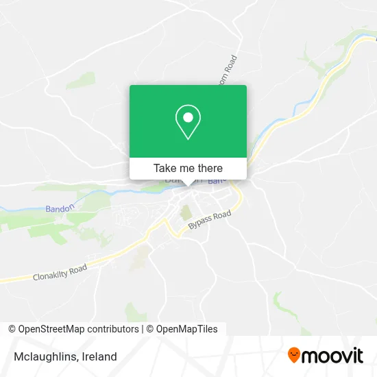 Mclaughlins map