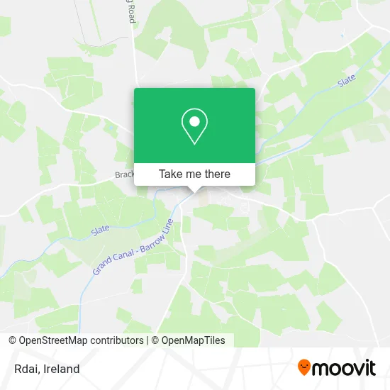 Rdai map