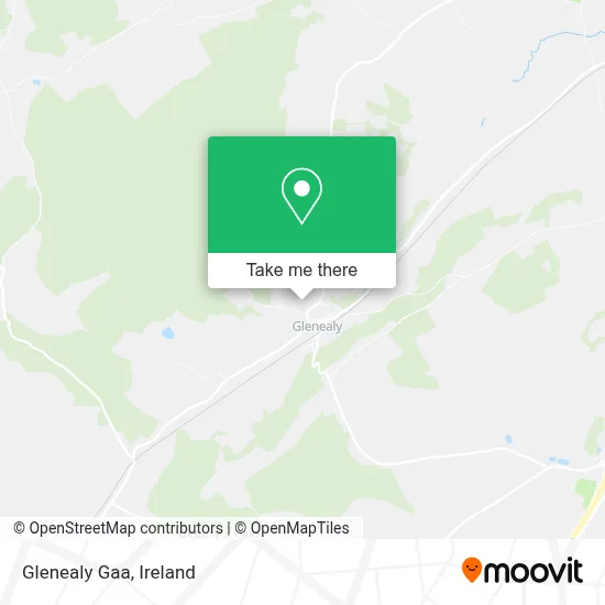 Glenealy Gaa map