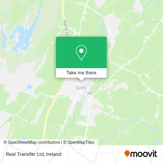 Real Transfer Ltd map