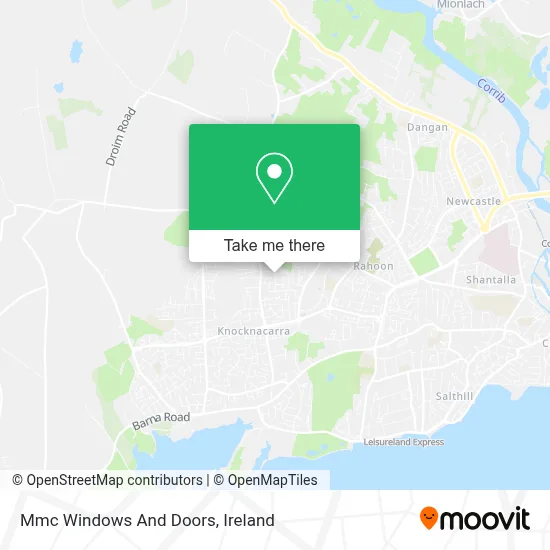 Mmc Windows And Doors map