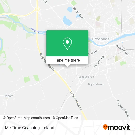 Me Time Coaching map