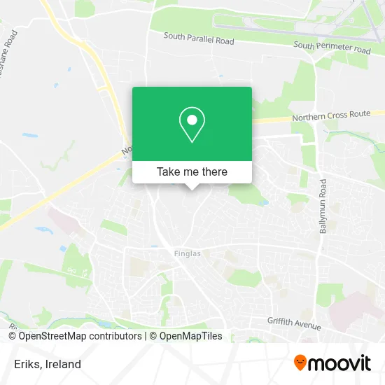 Eriks map