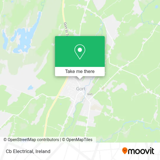 Cb Electrical map