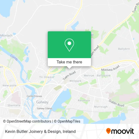 Kevin Butler Joinery & Design map