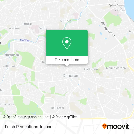 Fresh Perceptions map