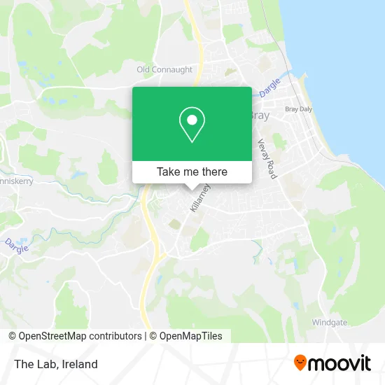The Lab map