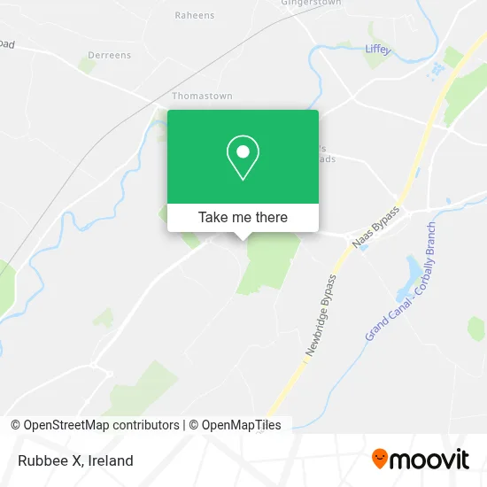 Rubbee X map
