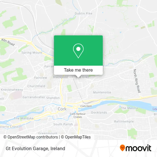 Gt Evolution Garage map