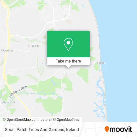 Small Patch Trees And Gardens map