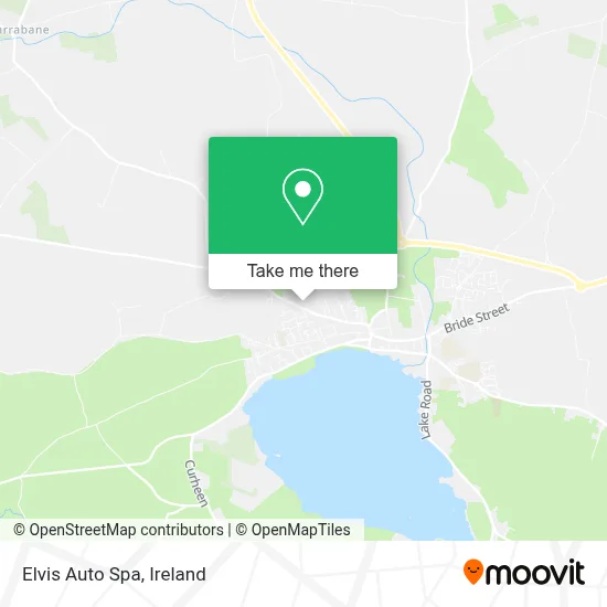 Elvis Auto Spa map