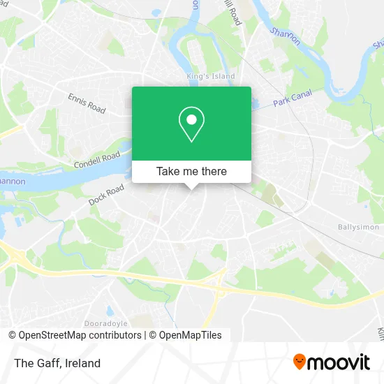 The Gaff map