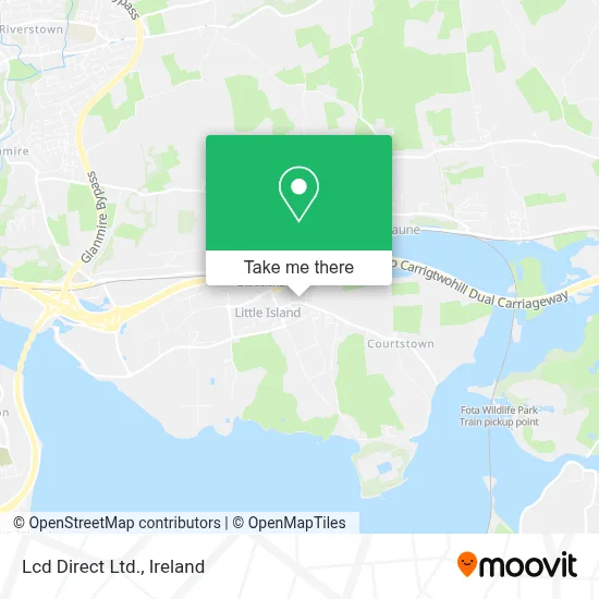 Lcd Direct Ltd. map