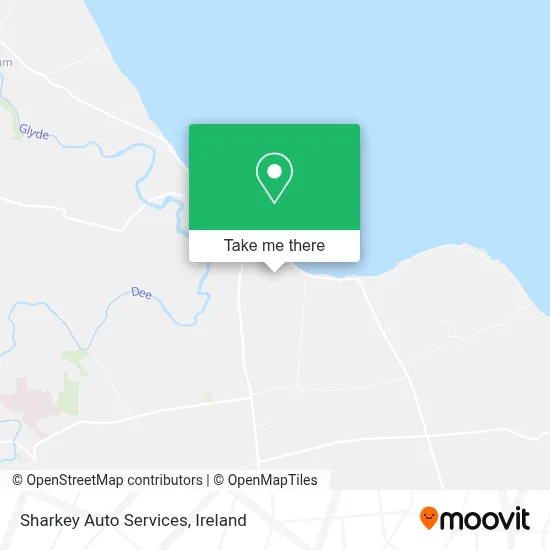 Sharkey Auto Services map