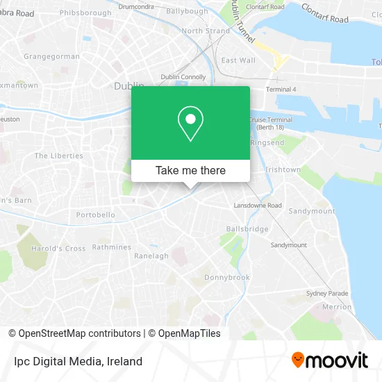 Ipc Digital Media map
