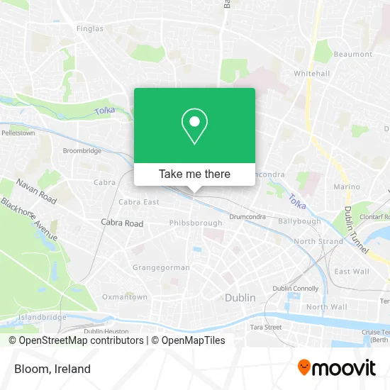 Bloom map