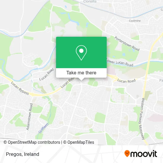 Pregos map
