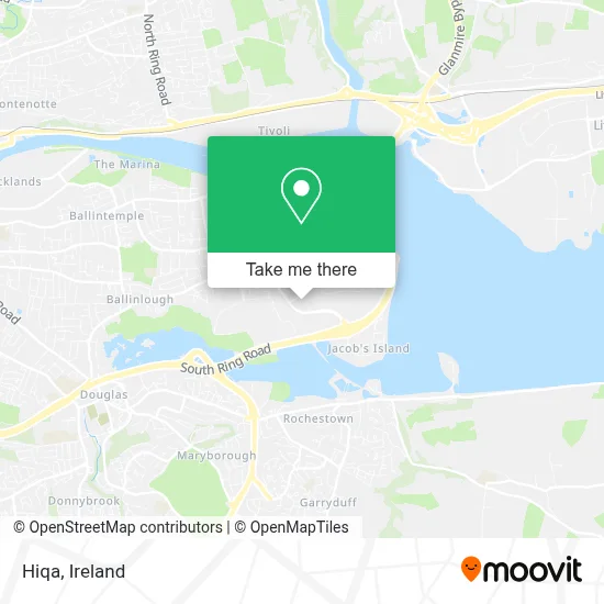 Hiqa map