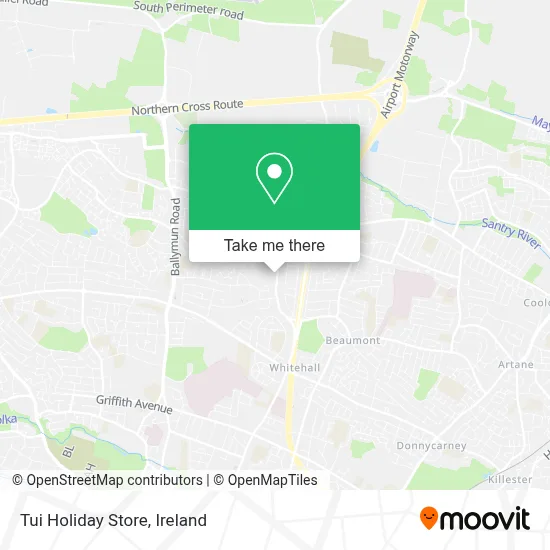 Tui Holiday Store map