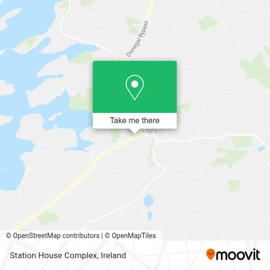 Station House Complex map