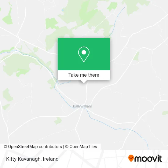 Kitty Kavanagh map