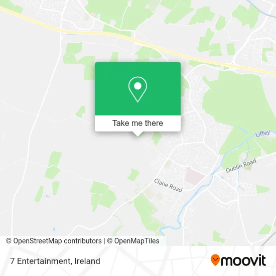 7 Entertainment map