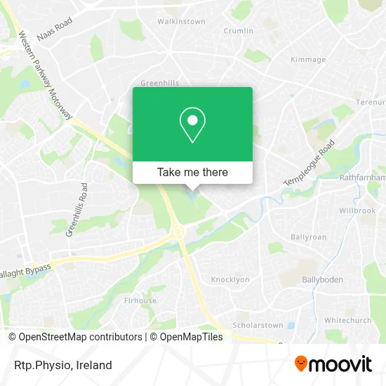 Rtp.Physio map
