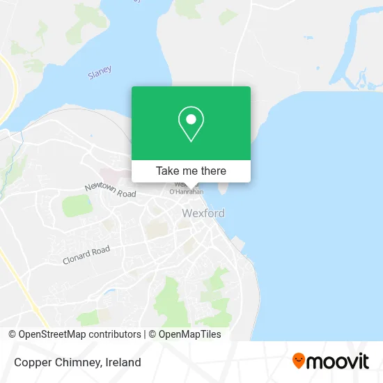 Copper Chimney map