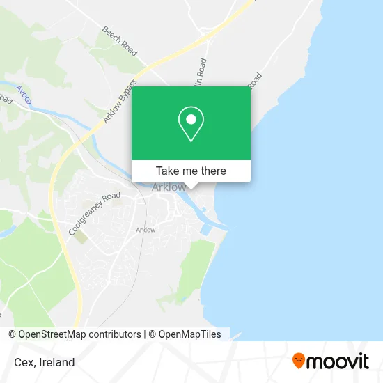 Cex map