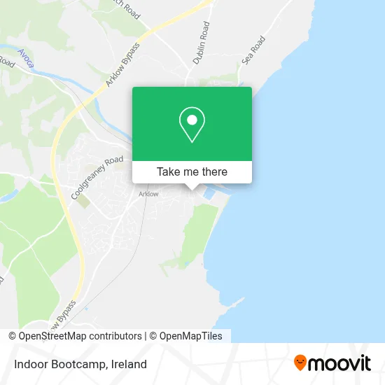 Indoor Bootcamp map