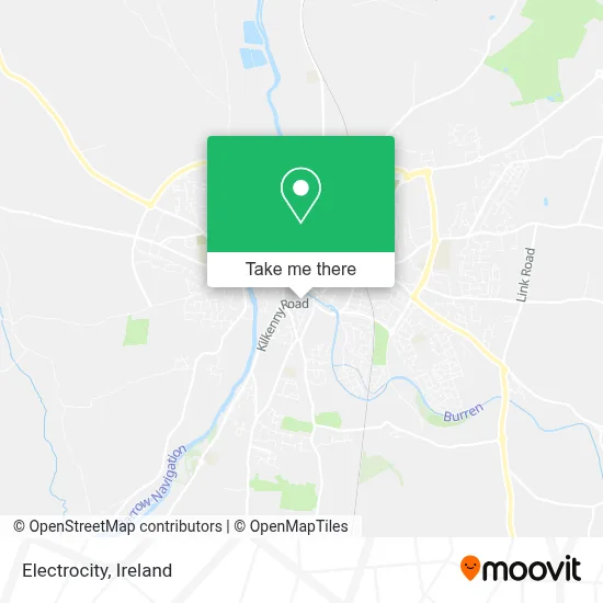 Electrocity map