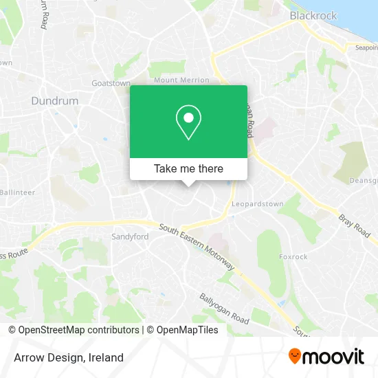 Arrow Design map