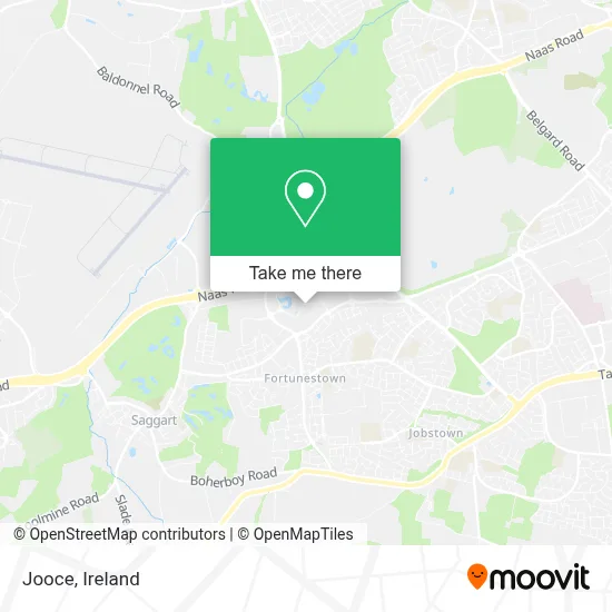 Jooce map