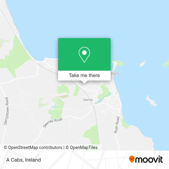 A Cabs map