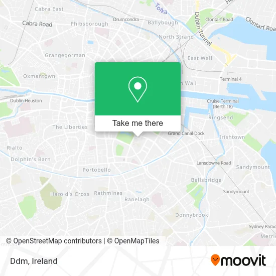 Ddm map