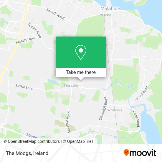 The Moogs map