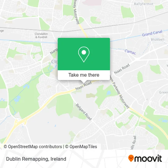 Dublin Remapping map