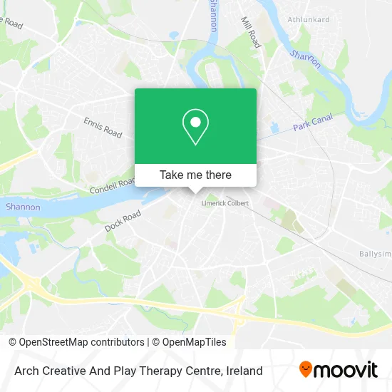Arch Creative And Play Therapy Centre map