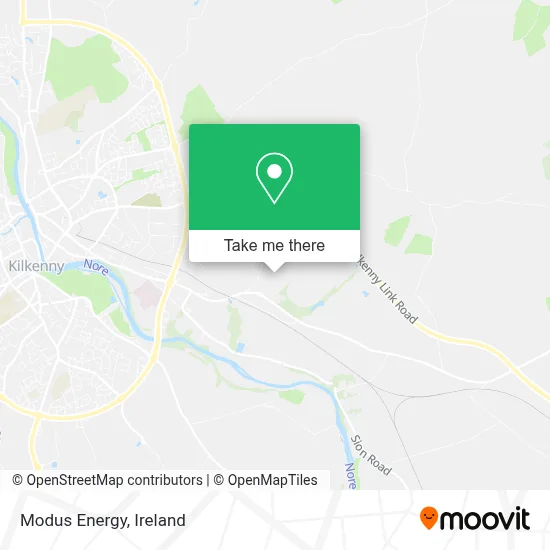 Modus Energy map